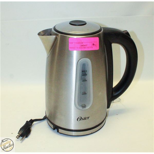 OSTER 1.7L ELECTRIC KETTLE