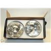 Image 1 : NEW WITH BOX SU P-LIGHT 2PCS 7 INCH SIGNAL LIGHTS