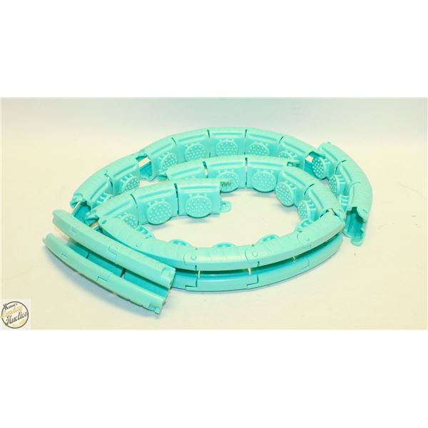 JLOIBAO WEIGHTED HULA HOOP RING
