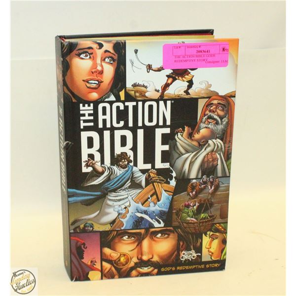 THE ACTION BIBLE GODS REDEMPTIVE STORY