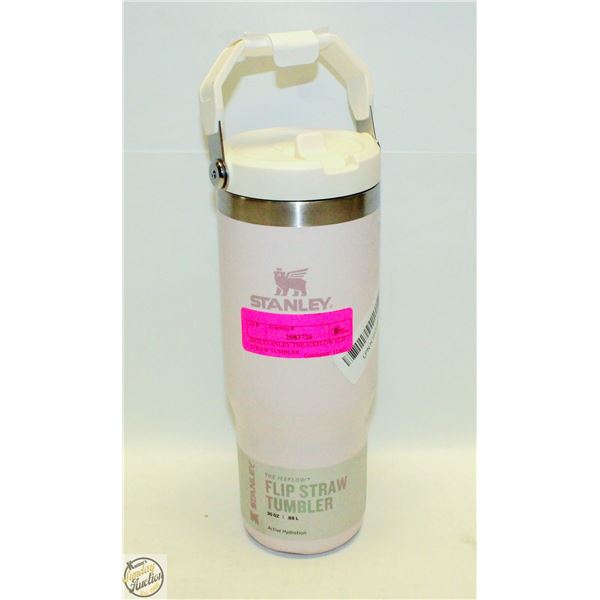 20 OZ STANLEY THE ICEFLOW FLIP STRAW TUMBLER