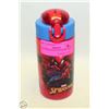 Image 1 : 16 OZ SPIDERMAN WATER BOTTLE