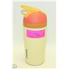Image 1 : 14 OZ OWOLA YELLOW WATER BOTTLE