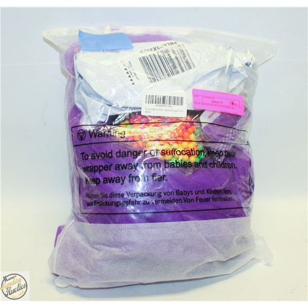 NEW WOMENS 80 COSTUME 2XL