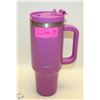 Image 1 : 40 OZ CONTIGO PURPLE TUMBLER