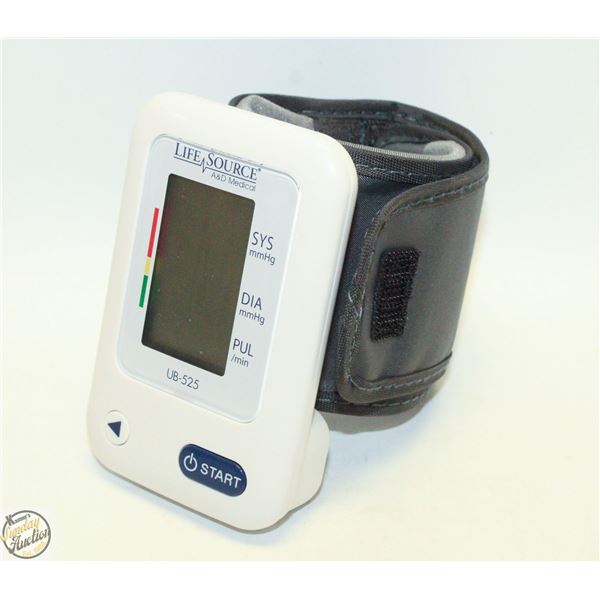 ESSENTIAL A&D BLOOD PRESSURE MONITOR