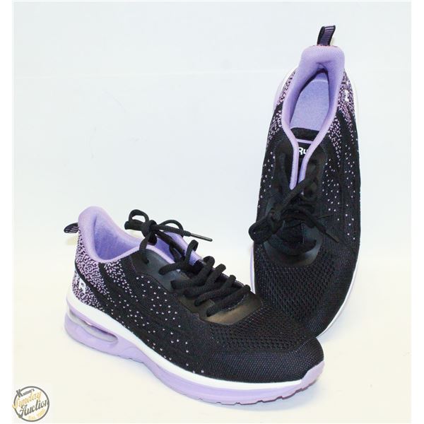 RUNNING AIR PURPLE WOMENS SHOES SIZE 8