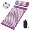 Image 1 : NEW AQUAPRESSURE MAT PILLOW SET