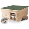 Image 1 : BRAND NEW WILDLIFE FRIEND LARGE HEDGEHOG HOUSE