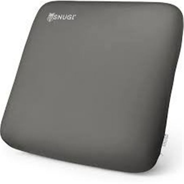 NEW SNUGL SOFA CUSHION LIGHT GREY 50CM X 50CM