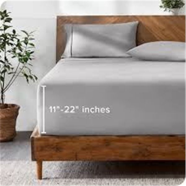 NEW BANE QUEEN FITTED SHEET MICROFIBER