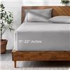 Image 1 : NEW BANE QUEEN FITTED SHEET MICROFIBER