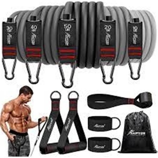 NEW HPYGN SPORT RESISTANCE BANDS SET