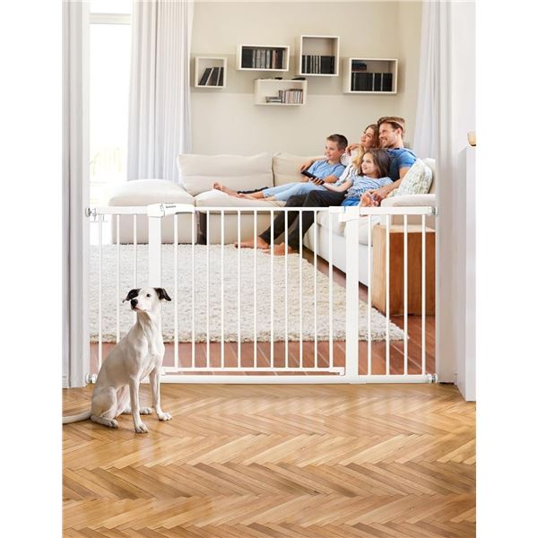 NEW WITH BOX BABELIO 36 - 57" EXTRA WIDE BABY GATE