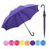 Image 1 : NEW RUMBRELLA PURPLE UV STICK UMBRELLA  J HOOK
