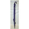 Image 2 : NEW RUMBRELLA PURPLE UV STICK UMBRELLA  J HOOK