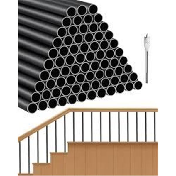 BRAND NEW VEVOR DECKING BALUSTER ROUND 101PCS