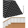 Image 1 : BRAND NEW VEVOR DECKING BALUSTER ROUND 101PCS