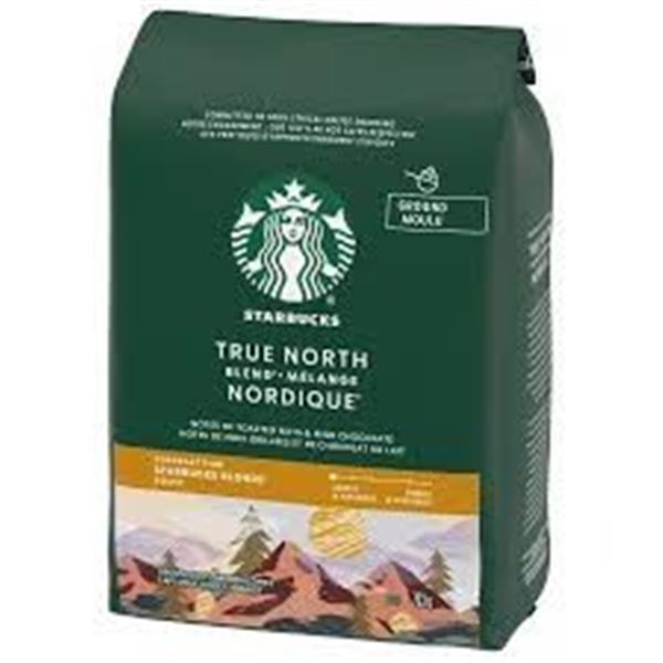 NEW 793G STARBUCKS TRUE NORTH BLEND BLONDE