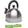 Image 1 : NEW 1.5QT STEWART KETTLE BRUSHED STAINLESS STEEL