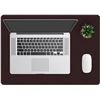Image 1 : NEW ZBRANDS DESK PAD 24' X 17' LEATHER SLIM