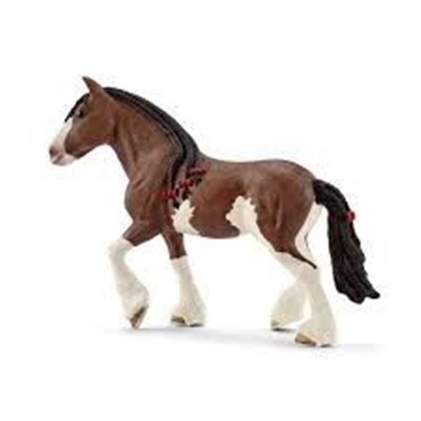 NEW SCHLEICH CLYDESDALE MARE