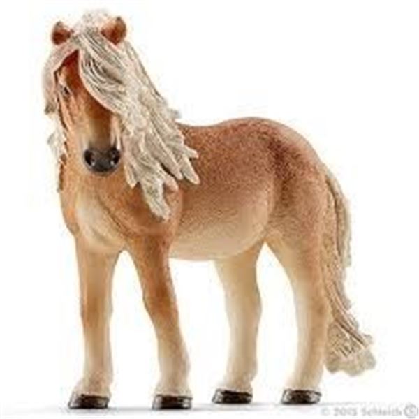 NEW SCHLEICH ICELANDIC PONY MARE