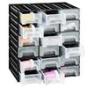 Image 1 : NEW NAVARIS INTERLOCKING PLASTIC STORAGE ORGANIZER