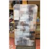 Image 1 : BRAND NEW ABSTRACT WALL ART GREY 40 X 20"