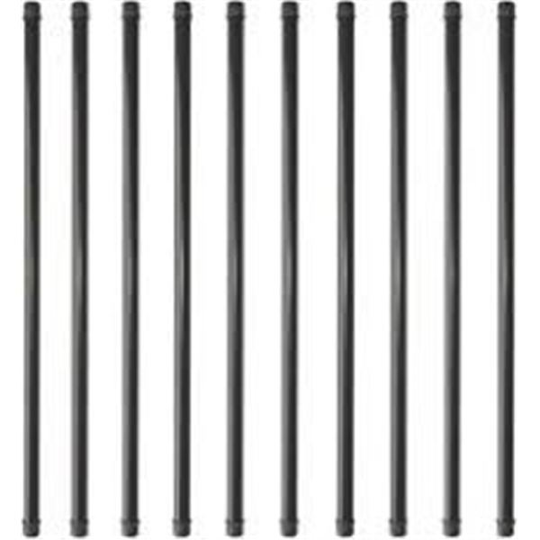 NEW WITH BOX 10PK STEEL ROUND STAIR BALUSTER 3/4"