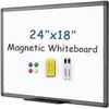 Image 1 : NEW VIZ-PRO MAGNETIC WHITEBOARD 2 MARKERS 4 MAGNET