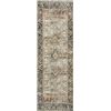 Image 1 : NEW LAYLA OLIVE CHARCOAL RUNNER CARPET