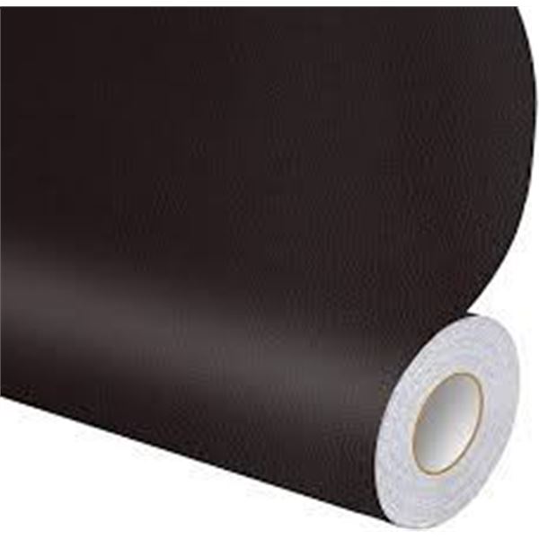 NEW LEATHER REPAIR TAPE BLACK 35.4 X 78.7"