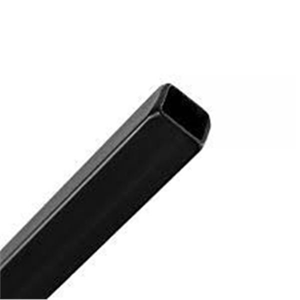 NEW EVTER SQUARE STAIR BAULSTER BLACK METAL RAILIN