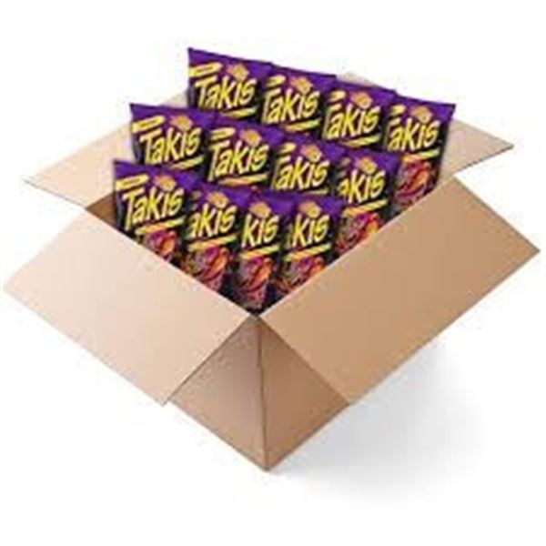 NEW 12 X 280G TAKIS DRAGON SWEET CHILI