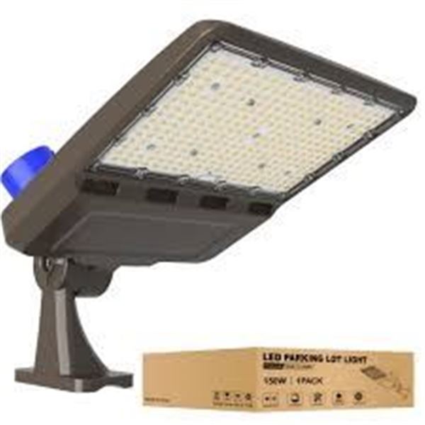 NEW JC-LGL PARKING LOT LIGHT LED 63 X 31 X 12CM