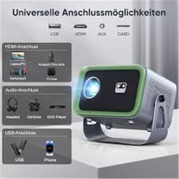 NEW EOKEIY MINI PROJECTOR HI-02