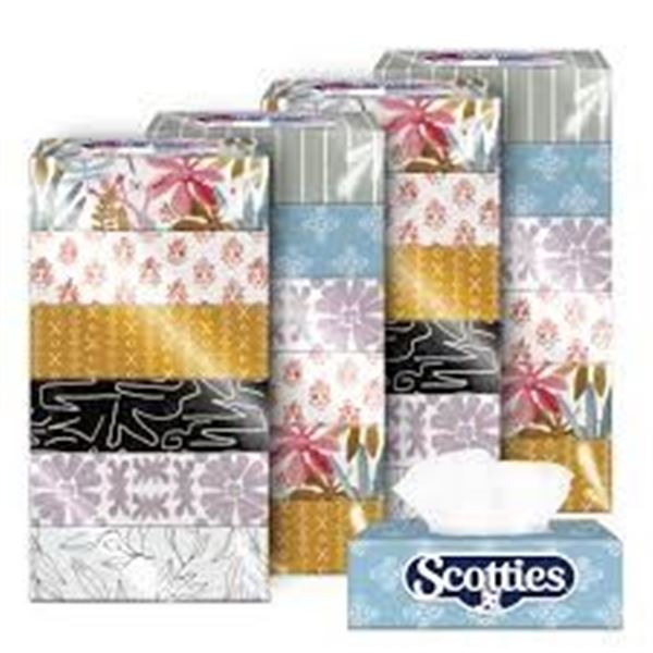 NEW 24 X 126 TISSUES SCOTTIES