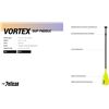 Image 1 : NEW PELICAN 2 PIECE VORTEX SUP ADJUSTABLE PADDLE
