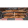 Image 5 : BRAND NEW 55" LONG RUSTIC BROWN TV STAND+POWER