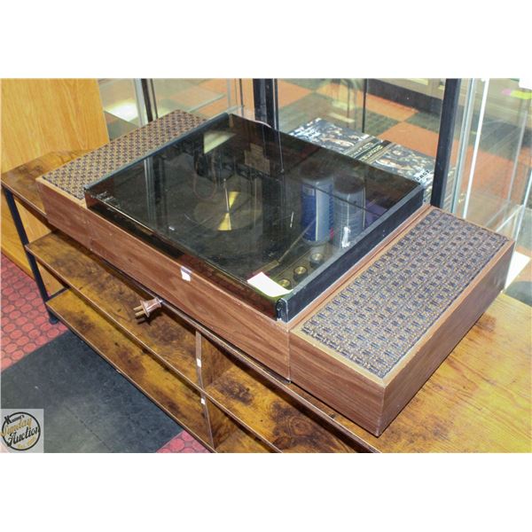 VINTAGE ADMIRAL RECORD PLAYER STEREO