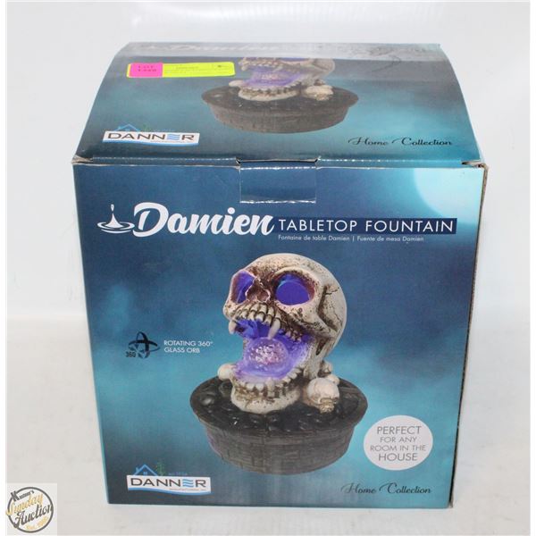 DANNER MANUFACTURING DAMIEN TABLETOP SKULL