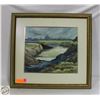 Image 1 : LANDSCAPE PAINTING SIGNED BY HEATH 1958