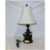 Image 1 : CONTEMPORARY ELEPHANT 22" DESK LAMP