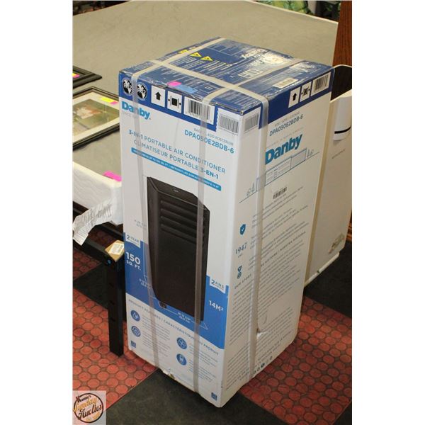 NEW IN BOX DANBY 3 IN 1 PORTABLE AIR CONDITONER