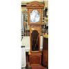 Image 1 : GRANDFATHER CLOCK BATTERY OPERATED APPROX H-6FT