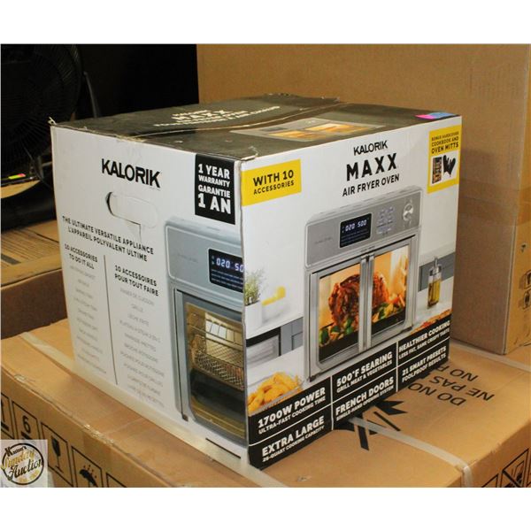 NEW IN BOX KALORIK MAX MICROWAVE OVEN