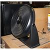 Image 1 : HONEY WELL TURBO FORCE LARGE FAN BLACK