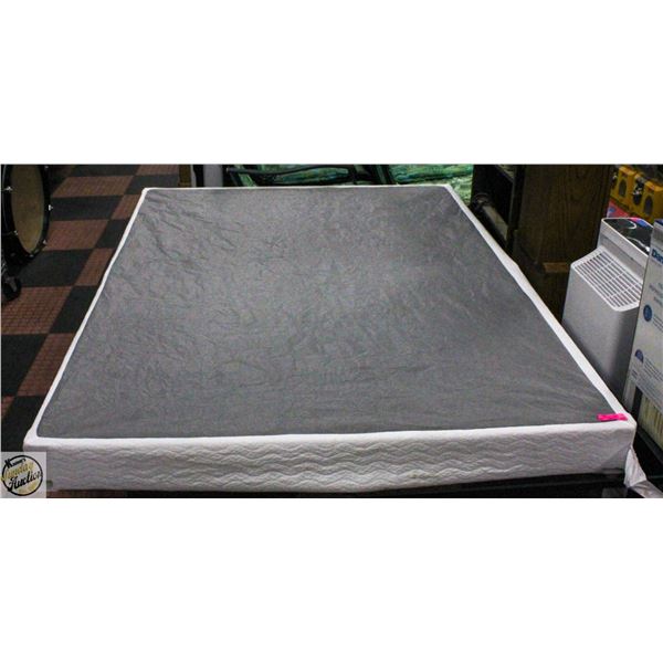 ZINUS FULL SIZE BOX SPRING 5" LOW PROFILE METALBOX