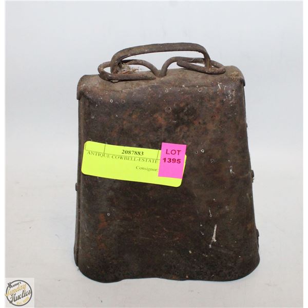 ANTIQUE COWBELL-ESTATE